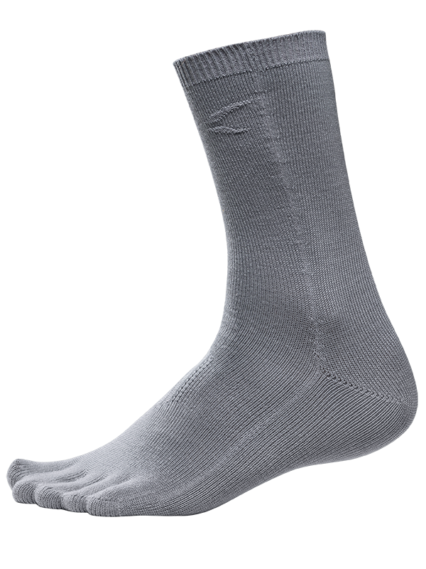 Zehen-Taschen Socken high
