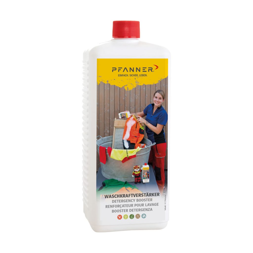 Detergency Booster